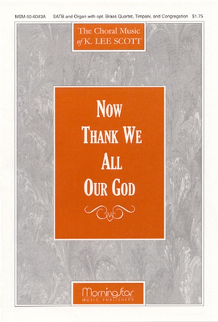 Now Thank We All Our God